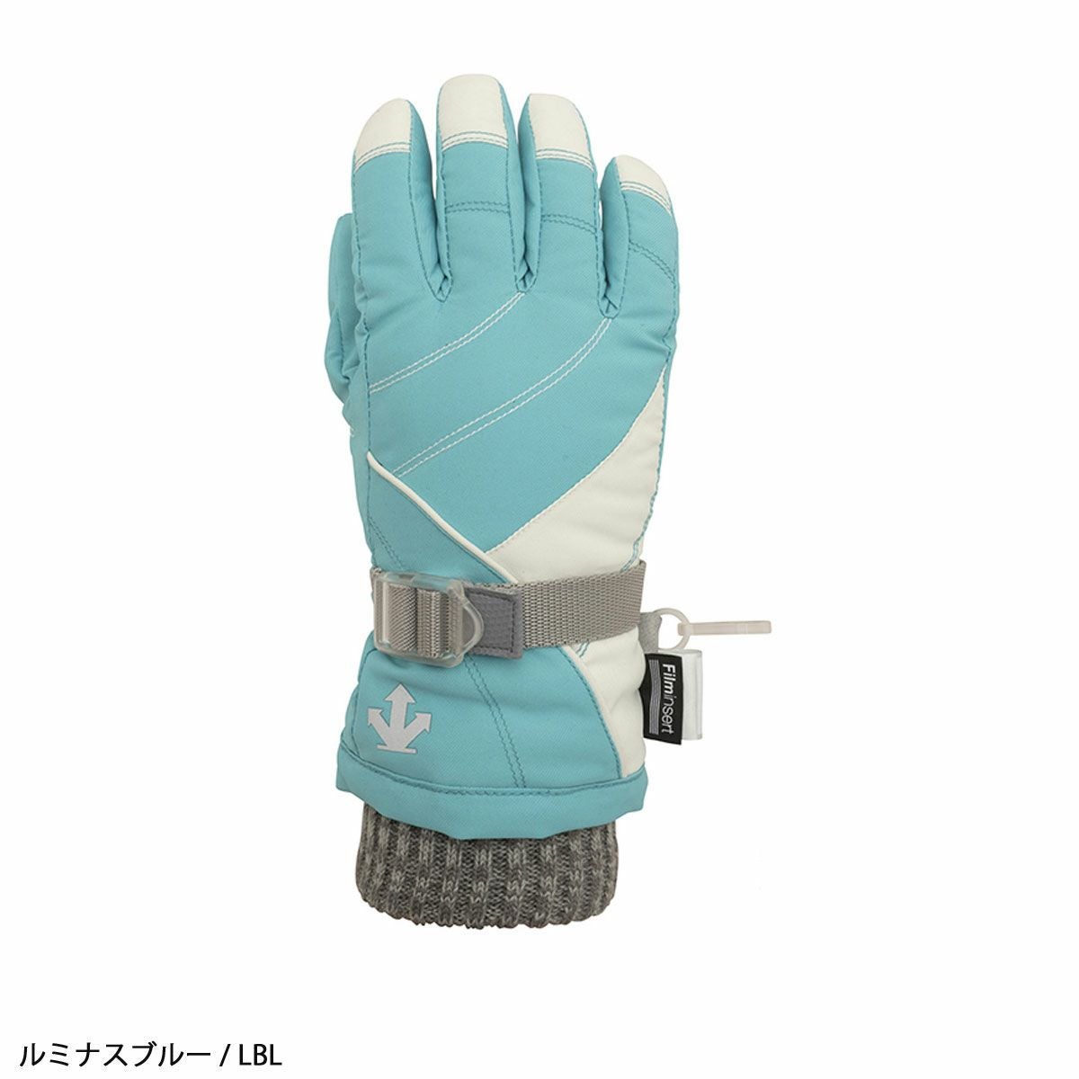 DESCENTEデサントスキーウエア ジュニア 上下 セット　グレー　グローブ付 DESCENTE（デサント） スキーウェア キッズ スノーウェア ジュニア