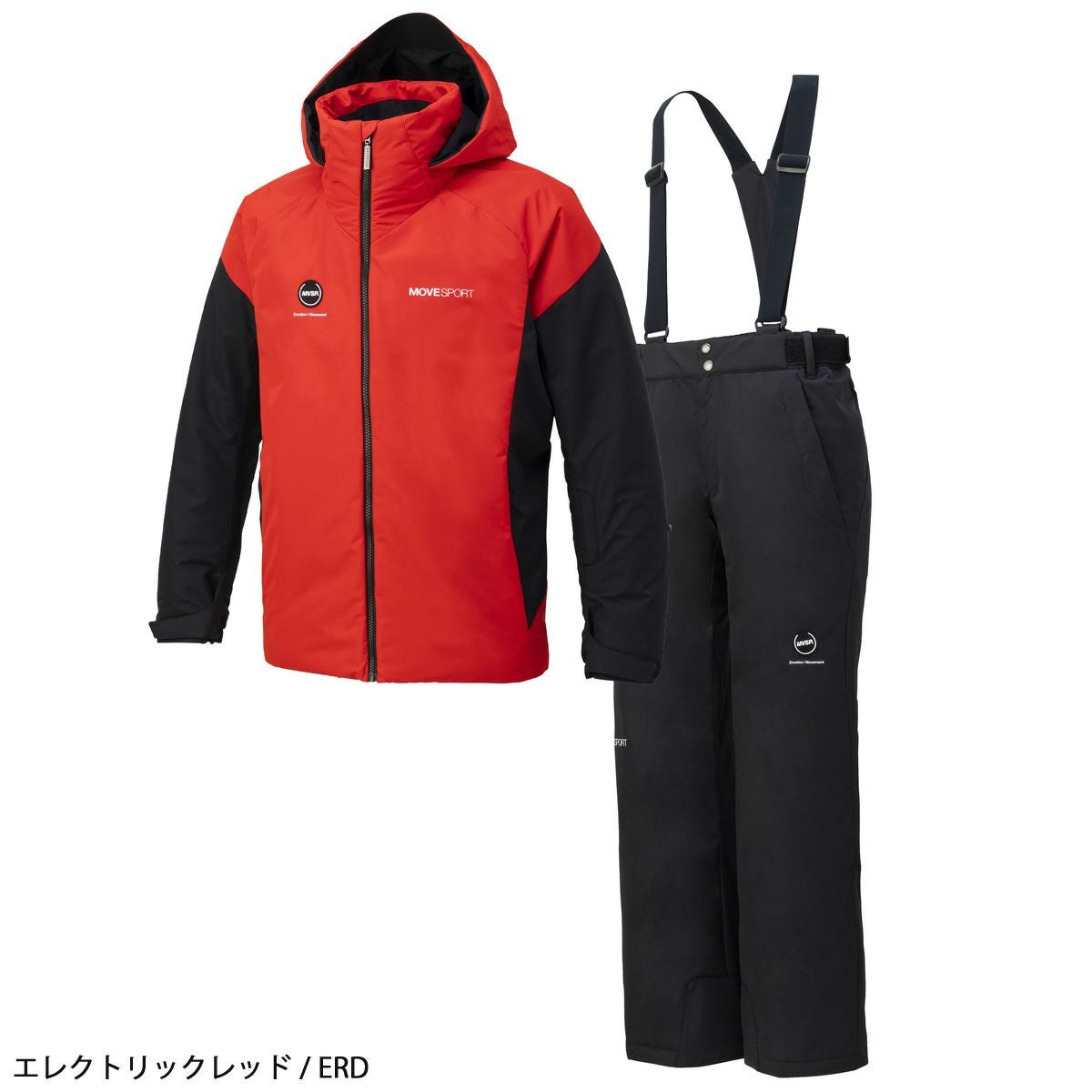 スキーウェア メンズ 上下セット DESCENTE デサント ＜2024＞DWMWJH70