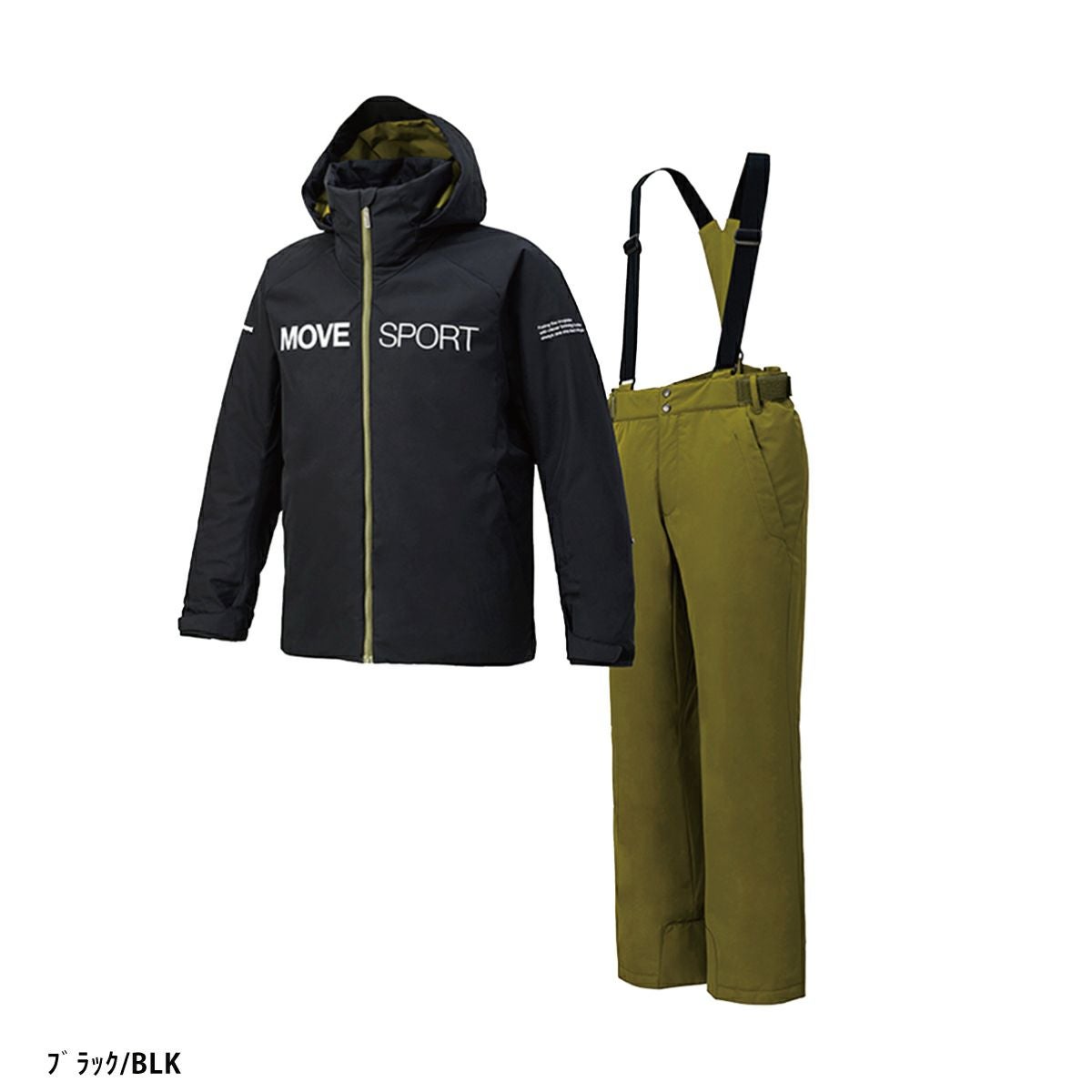 スキーウェア メンズ 上下セット DESCENTE デサント ＜2024＞DWMWJH71