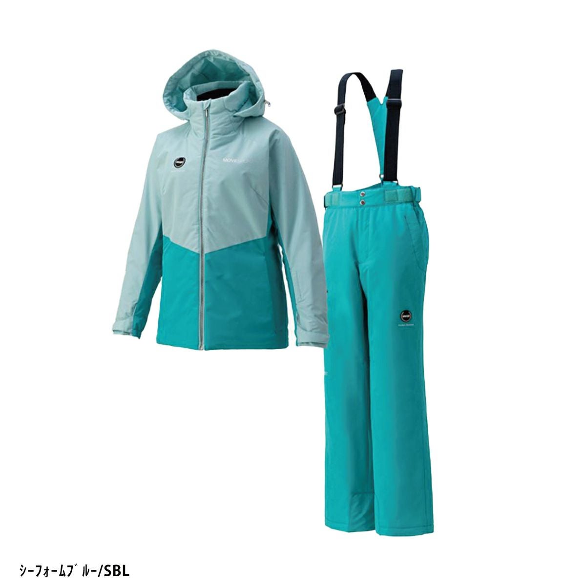 スキーウェア レディース 上下セット DESCENTE デサント ＜2024