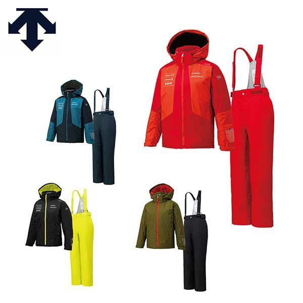 スキーウェア キッズ スノーウェア ジュニア デサント DESCENTE 上下