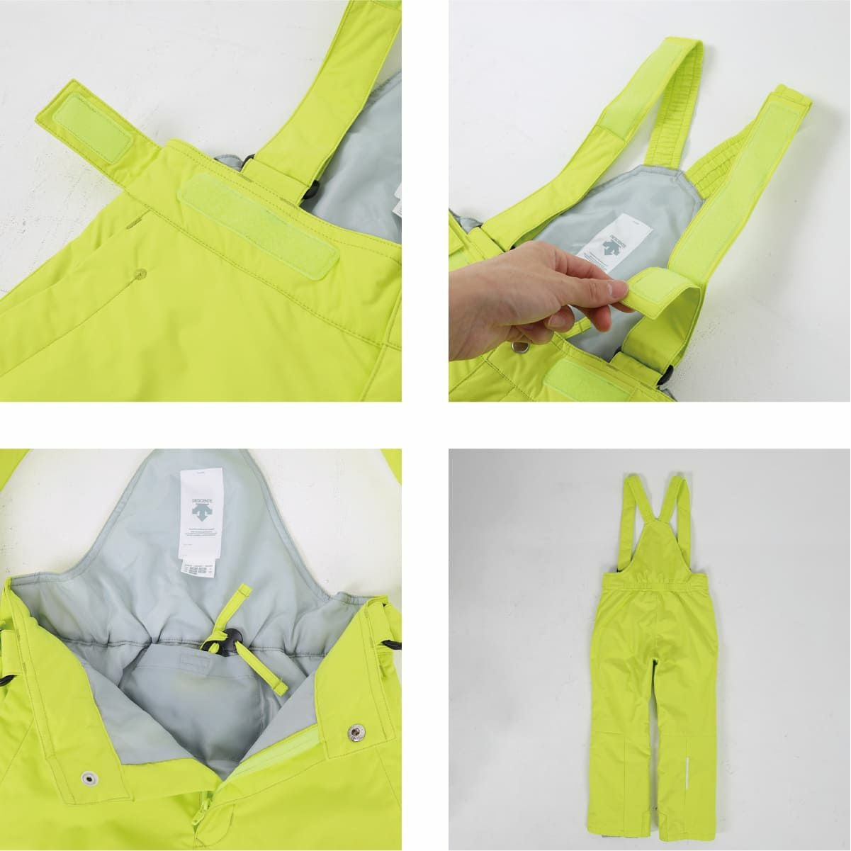 デサント DESCENTE ジュニア スイスモデル　スキー ウェア 上下　130 DESCENTE（デサント） ジュニアスキーウェア 上下セットDWJUJH91(2023