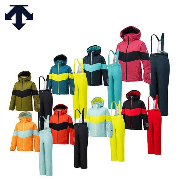 DESCENTE 子ども用スキーウェア 130cm デサント（DESCENTE）（キッズ）ジュニア スーツ スキーウェア
