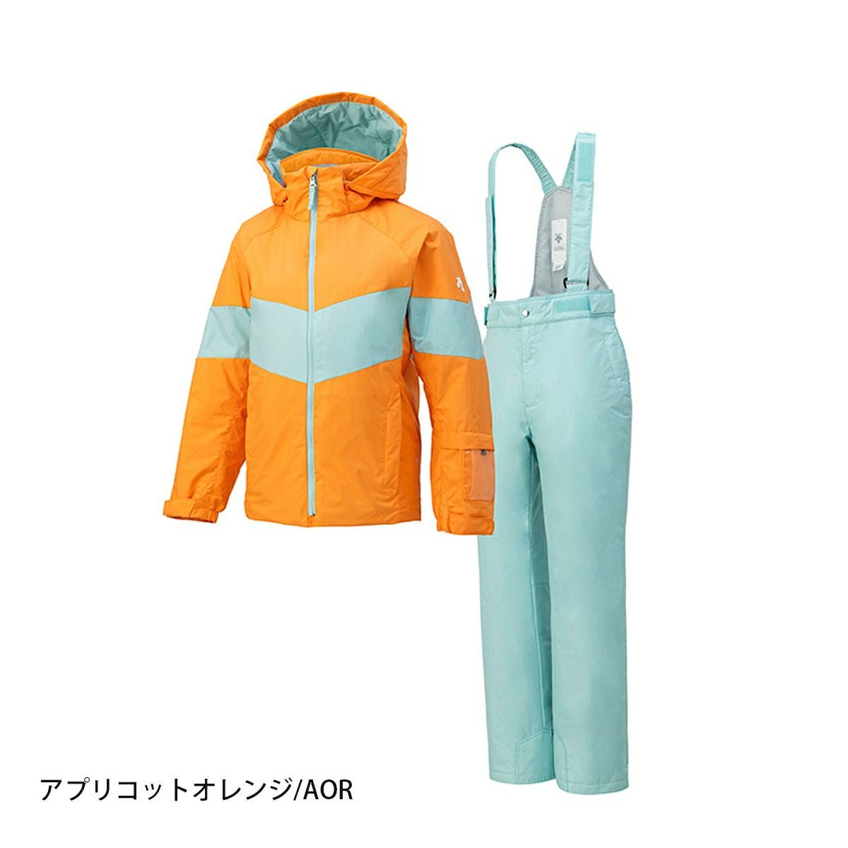 スキーウェア キッズ スノーウェア ジュニア デサント 上下セット