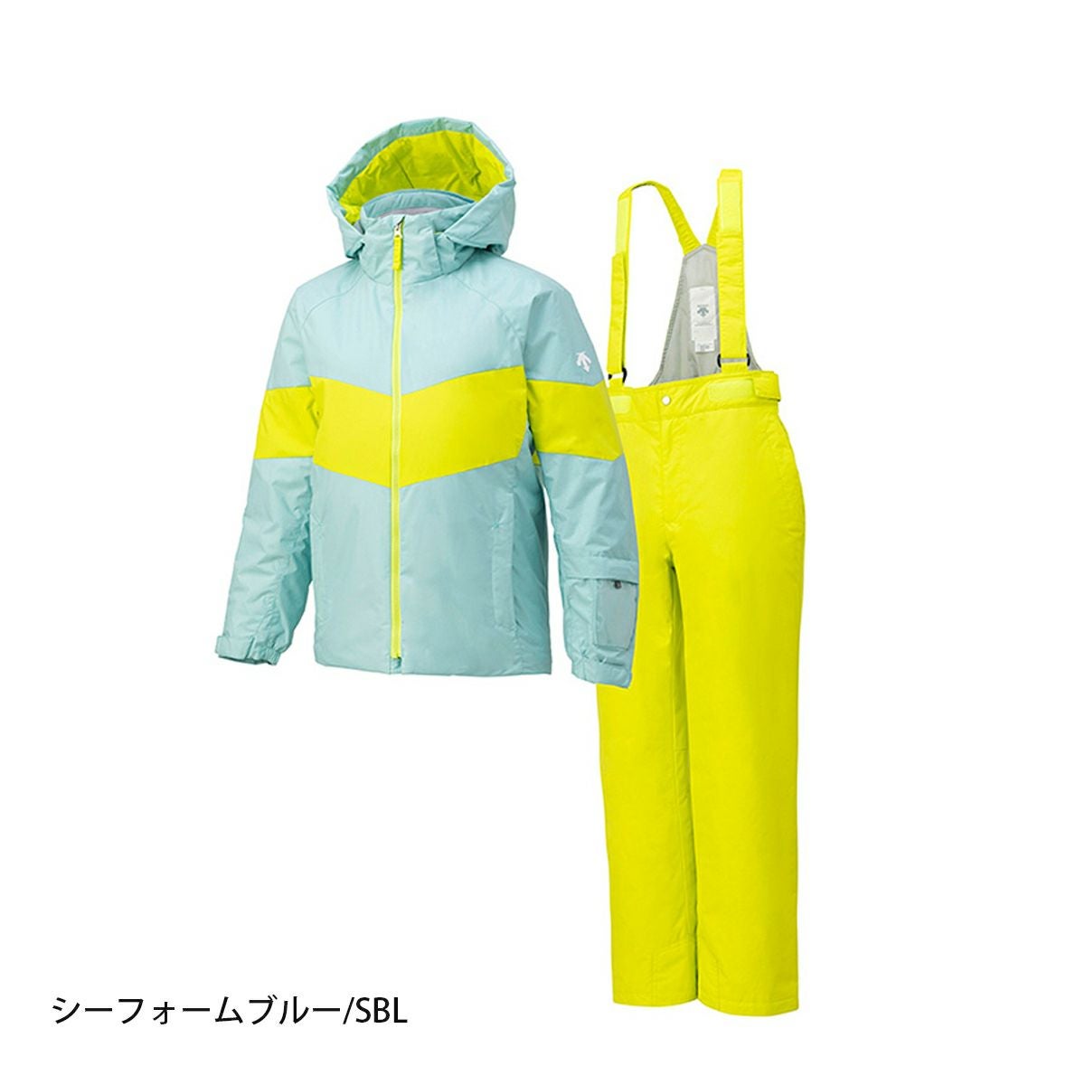 【新品未使用 タグ付き】デサント スキーウェア 140サイズ 女の子 スキーウェア キッズ スノーウェア ジュニア デサント 上下セット