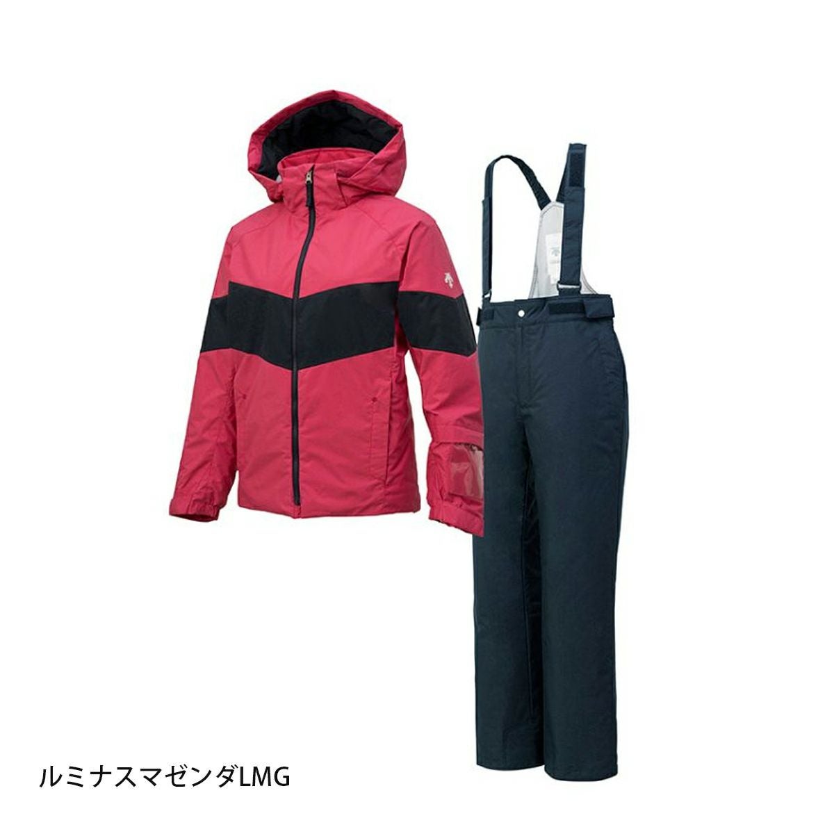 スキーウェア キッズ スノーウェア ジュニア デサント 上下セット