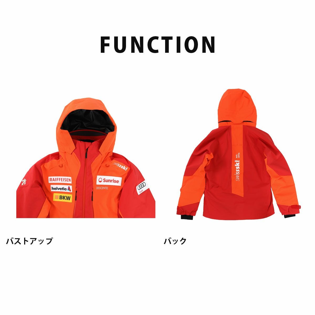 スキーウェア デサント メンズ スキージャケット DESCENTE レディース