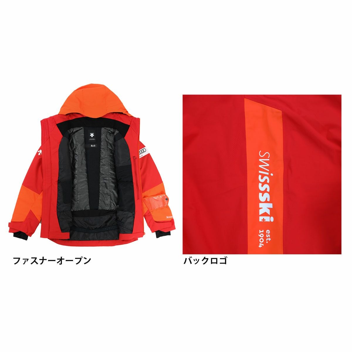 スキーウェア デサント メンズ スキージャケット DESCENTE レディース