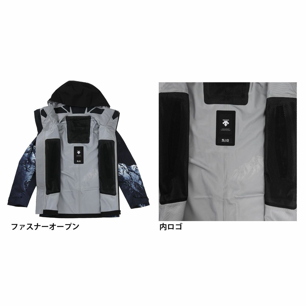 スキーウェア デサント メンズ スキージャケット DESCENTE ＜2024