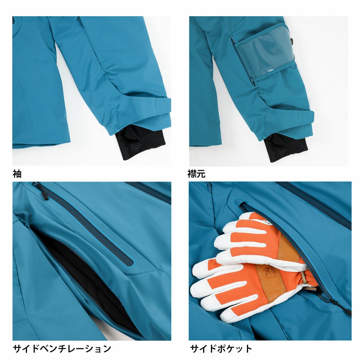 スキーウェア デサント メンズ スキージャケット DESCENTE レディース