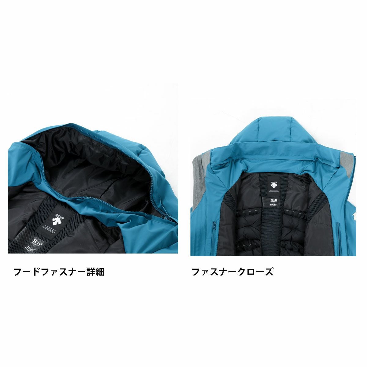 DESCENTE スノーボードジャケット Mサイズ スキーウェア デサント メンズ スキージャケット DESCENTE レディース