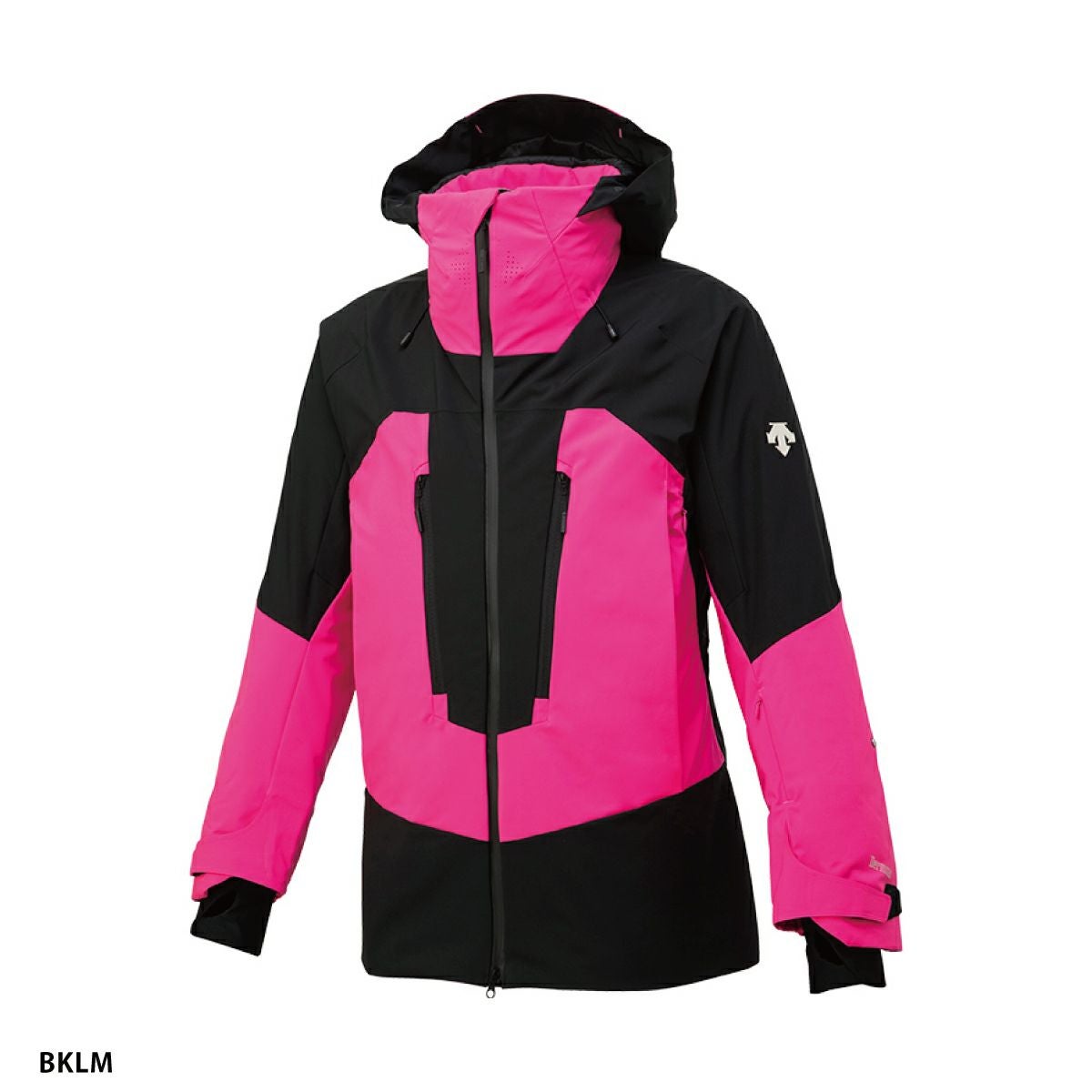 DESCENTE ピンク スキーウェア 上下120 デサント（DESCENTE）スキーウェア スーツ ジャケット パンツ 上下