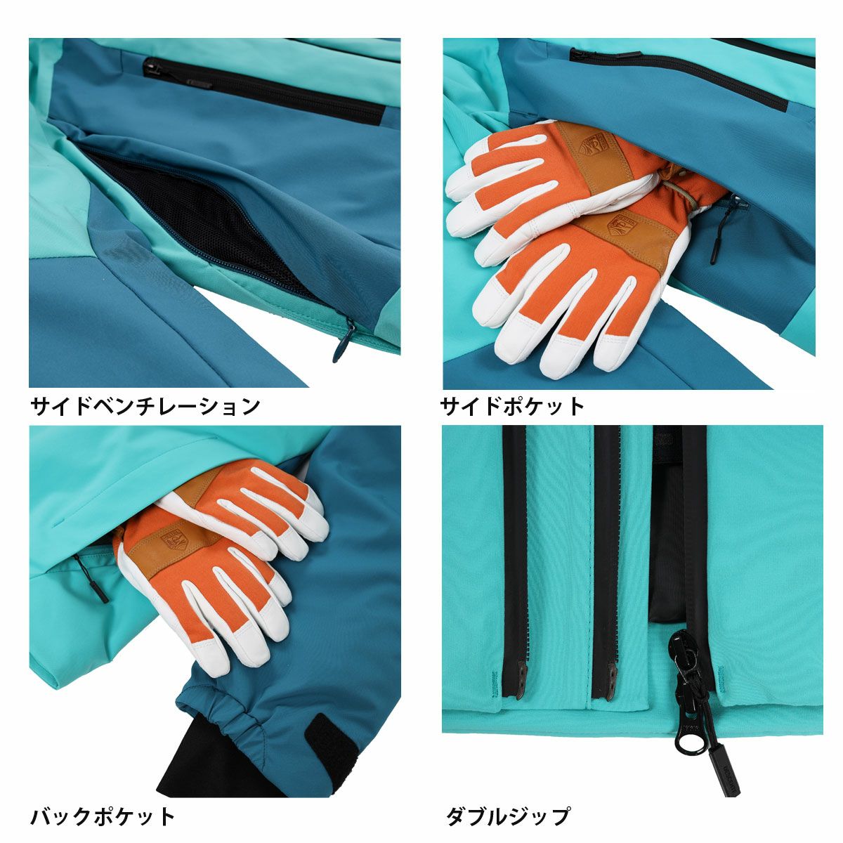 スキーウェア デサント メンズ スキージャケット DESCENTE レディース