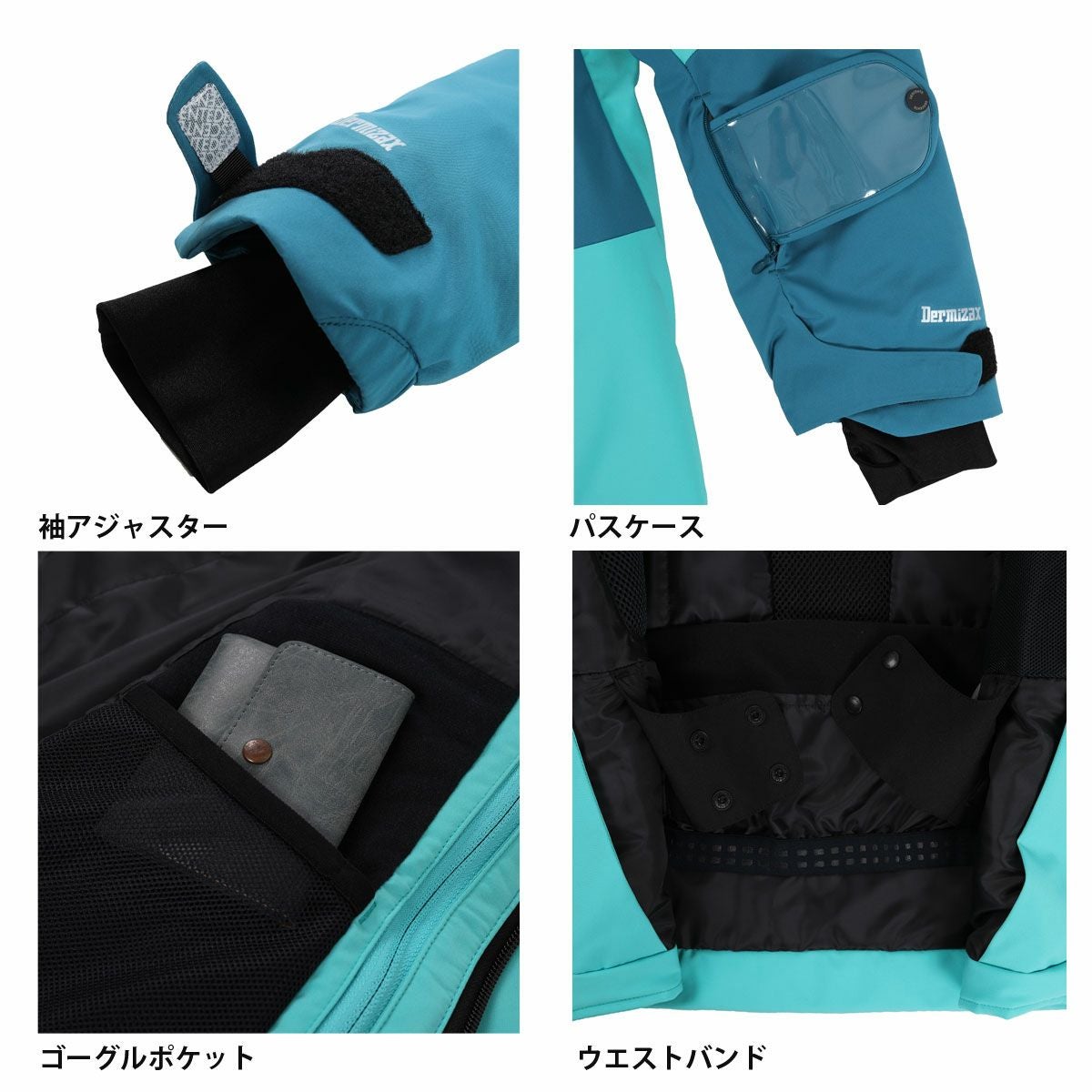 スキーウェア デサント メンズ スキージャケット DESCENTE レディース