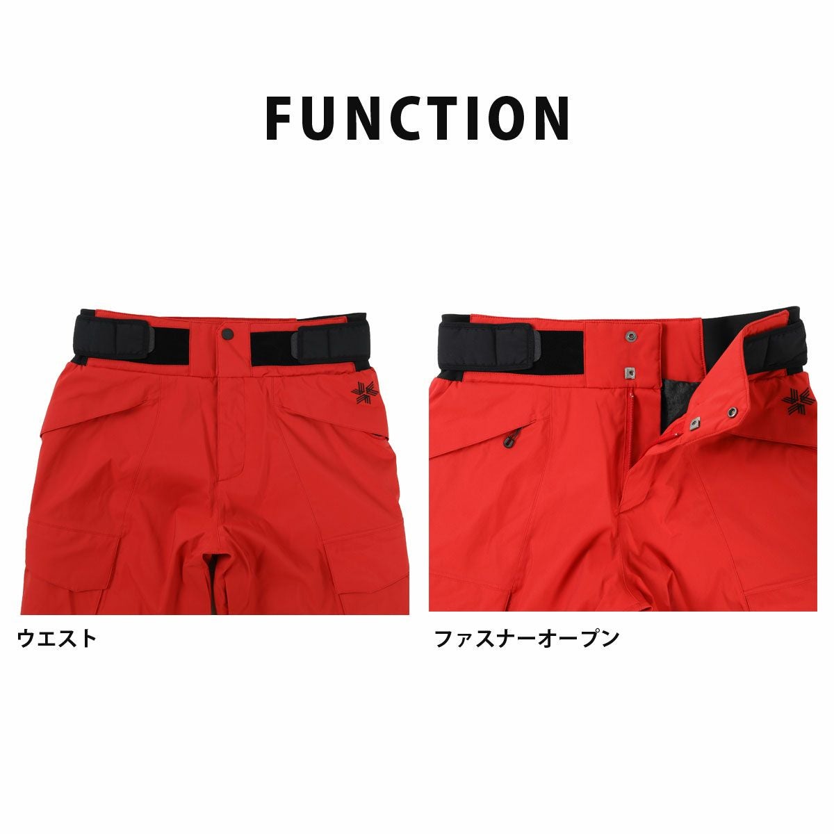 スキーウェア スキーパンツ パンツ ゴールドウイン Goldwin メンズ