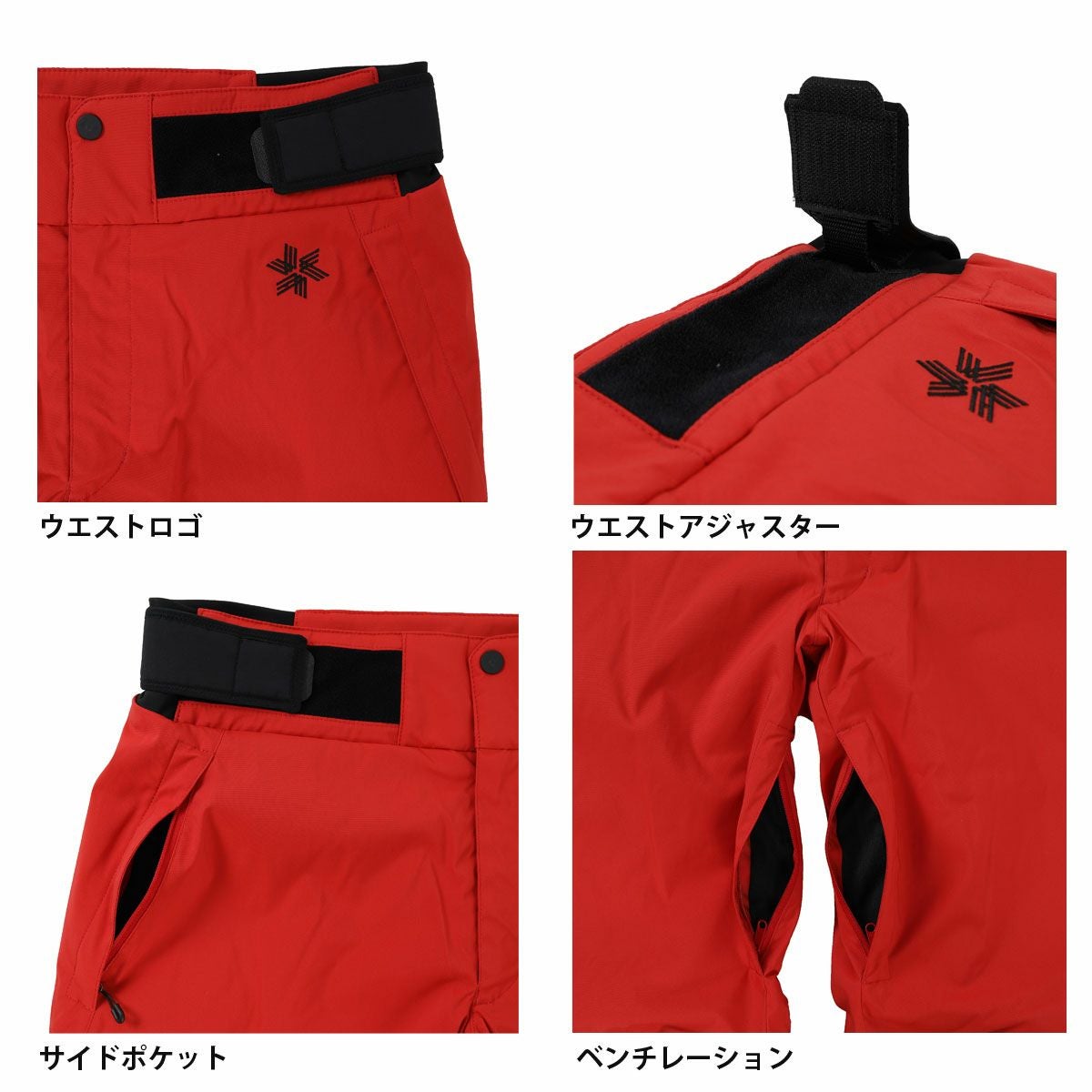 スキーウェア スキーパンツ パンツ ゴールドウイン Goldwin メンズ 2