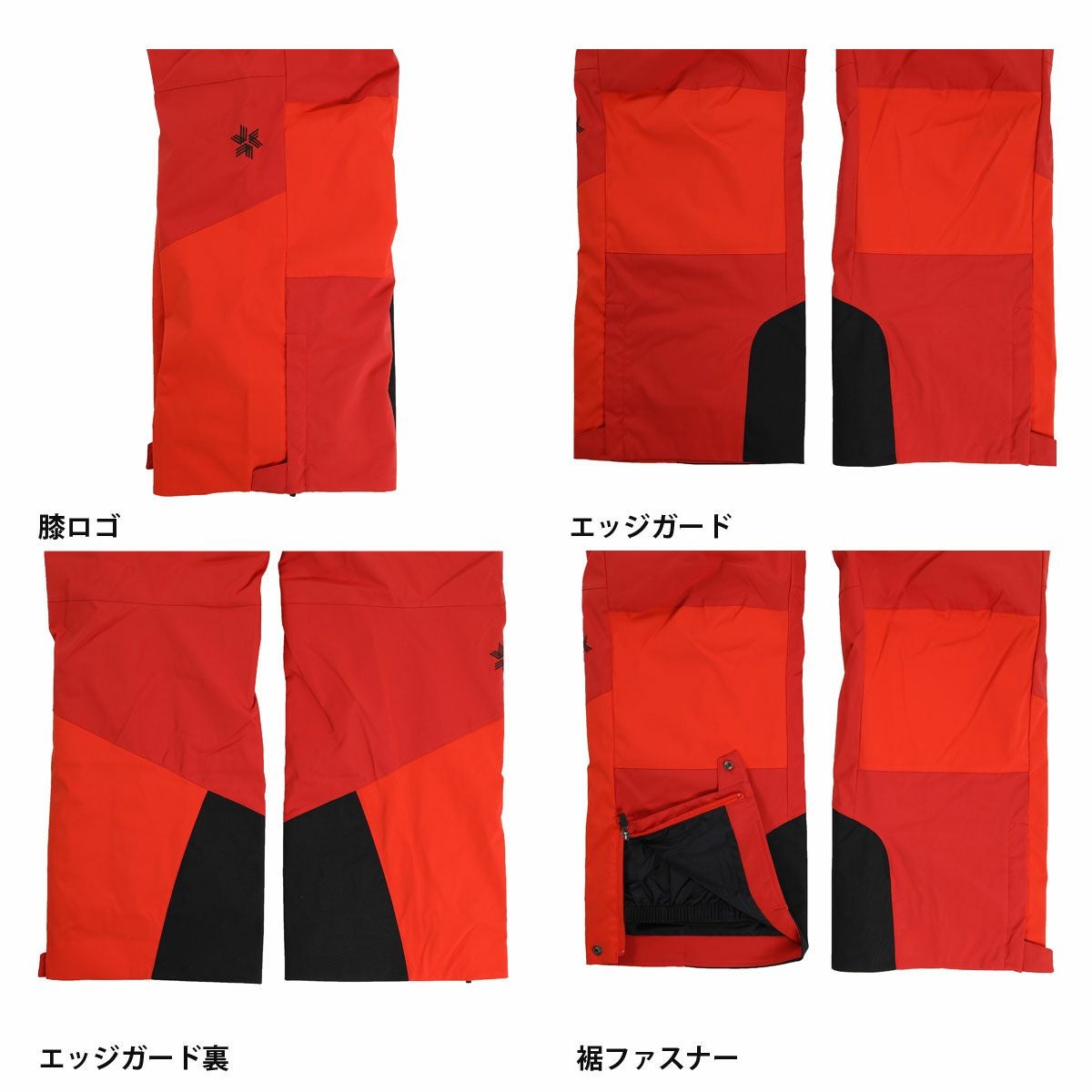 スキーウェア スキーパンツ パンツ ゴールドウイン Goldwin メンズ 2