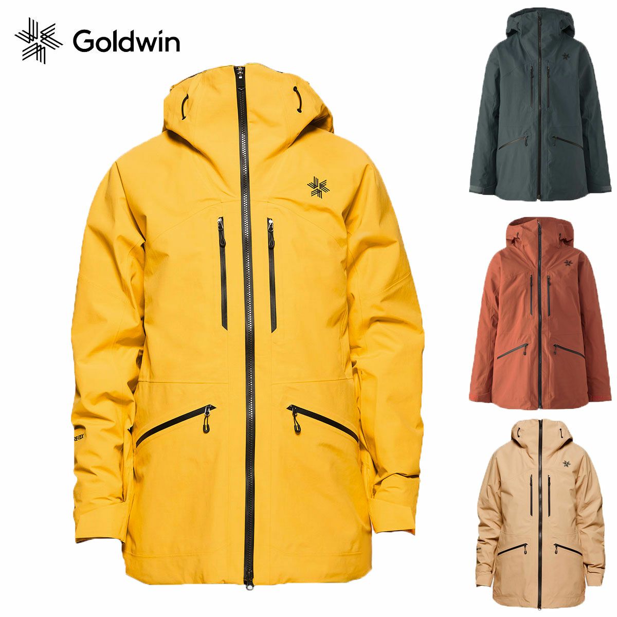 レア物 新品未使用 GOLDWIN スキーウェア 150サイズ スキーウェア ゴールドウイン レディース スキージャケット Goldwin