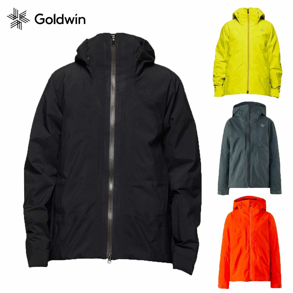 GOLDWIN ゴールドウィン スキーウェア 上 ヨドバシ.com - ゴールドウイン GOLDWIN W's GORE-TEX 2L Work Pocket