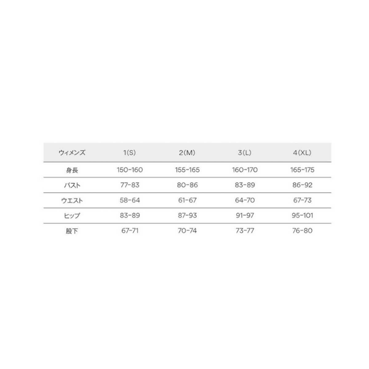 Goldwin GWO3300 レディース3サイズ（L）