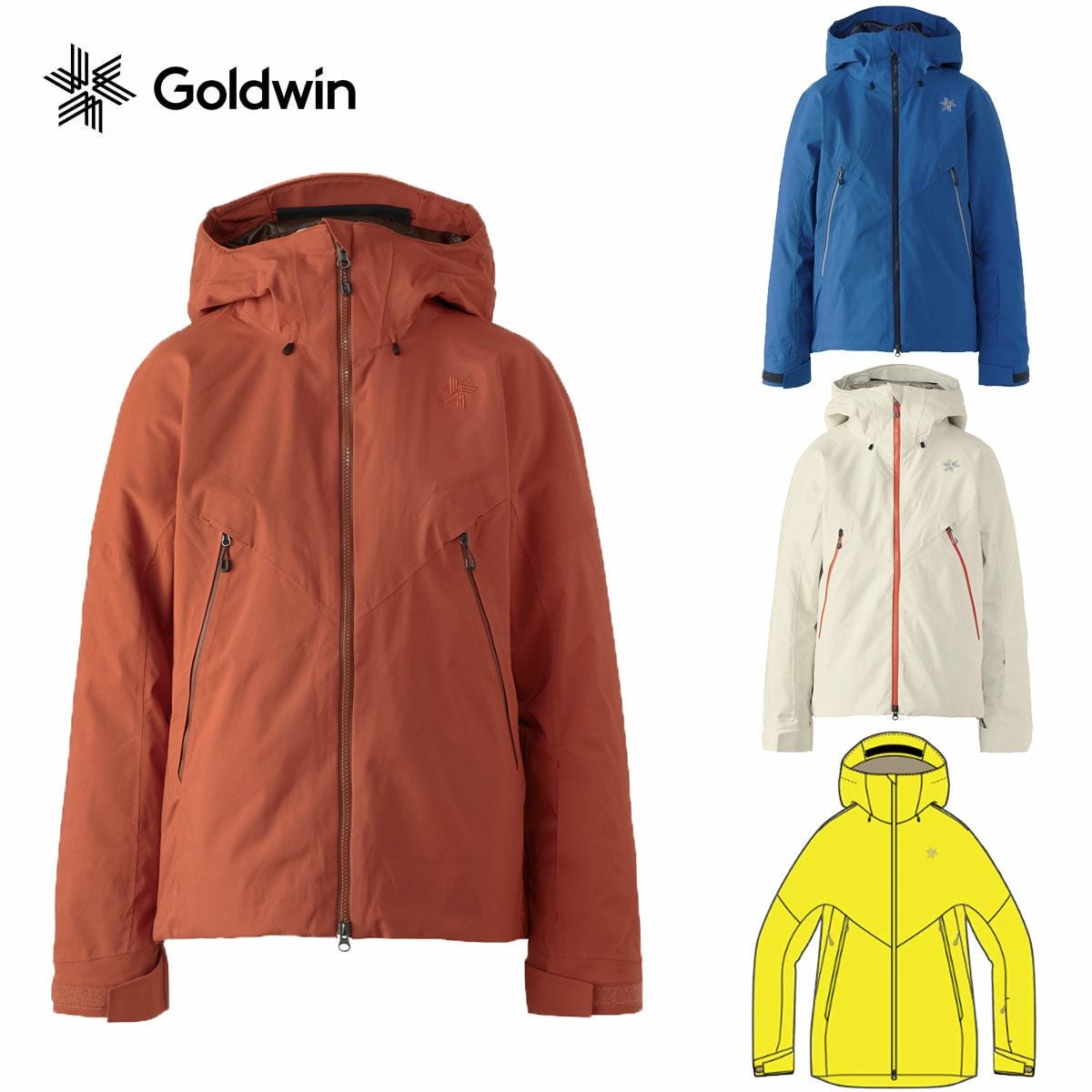 スキーウェア ゴールドウイン レディース スキージャケット Goldwin