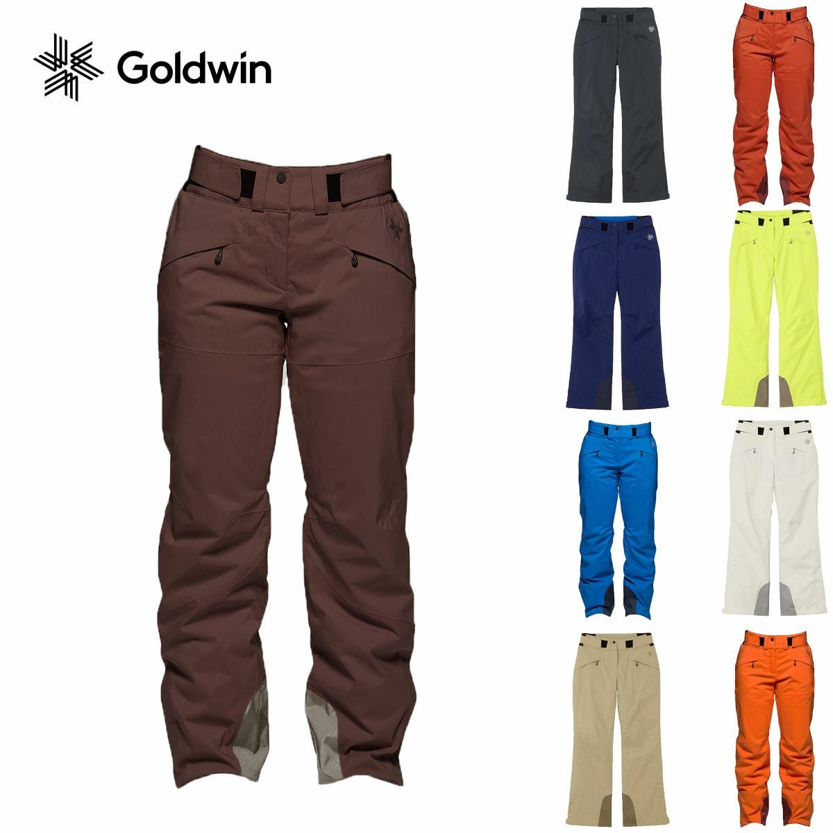 GOLDWIN ゴールドウィン スキーパンツ レディースSサイズ スキーウェア スキーパンツ レディース パンツ ゴールドウイン Goldwin