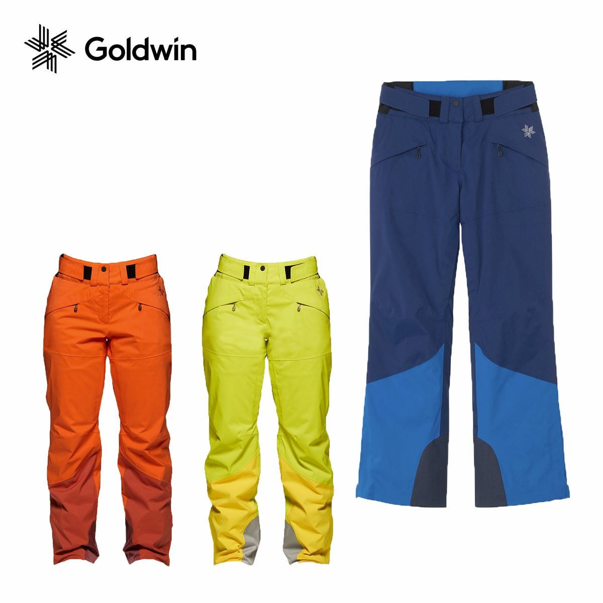 Goldwin スキーウェア パンツのみ　150　サイドオープン GOLDWIN（ゴールドウイン） スキーウェア スキーパンツ パンツ メンズ