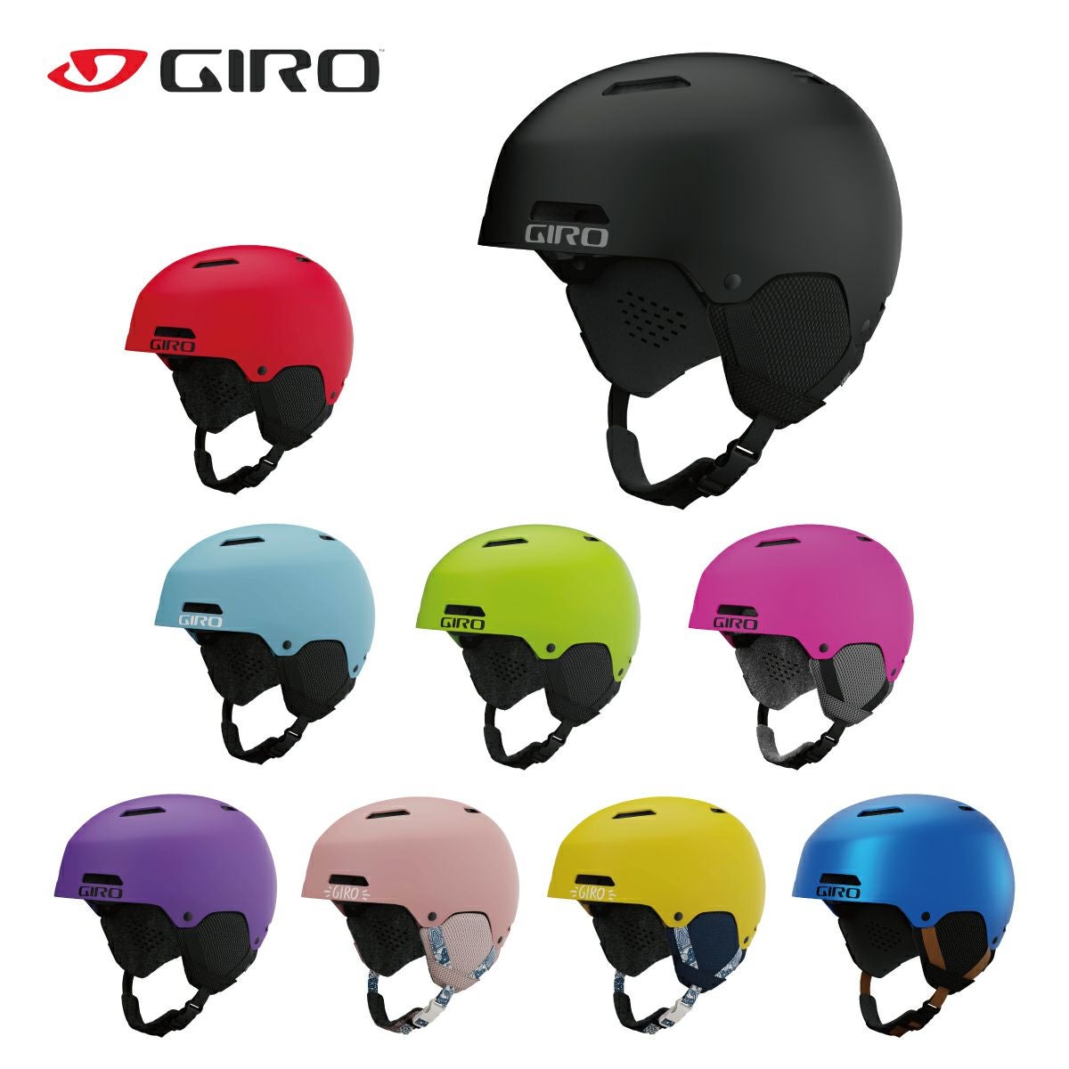 GIRO ジロ スキー ヘルメット キッズ ジュニア ＜2024＞ CRUE / クルー
