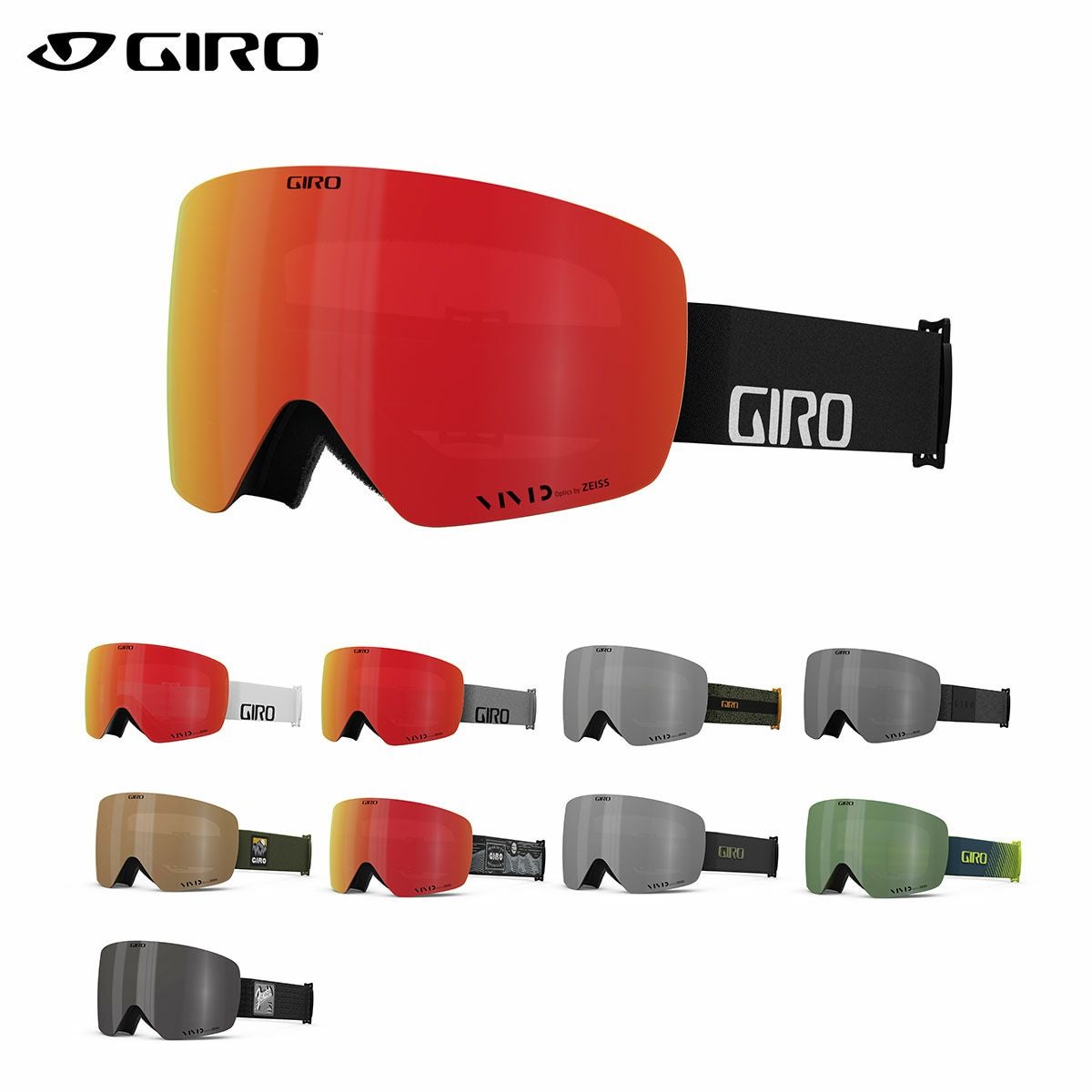 スキーゴーグル GIRO ジロ メンズ レディース ＜2024＞ CONTOUR / コン