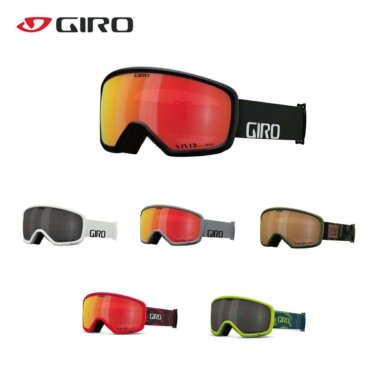 GIRO】ジロスキーゴーグルならスキー用品通販ショップ - タナベ