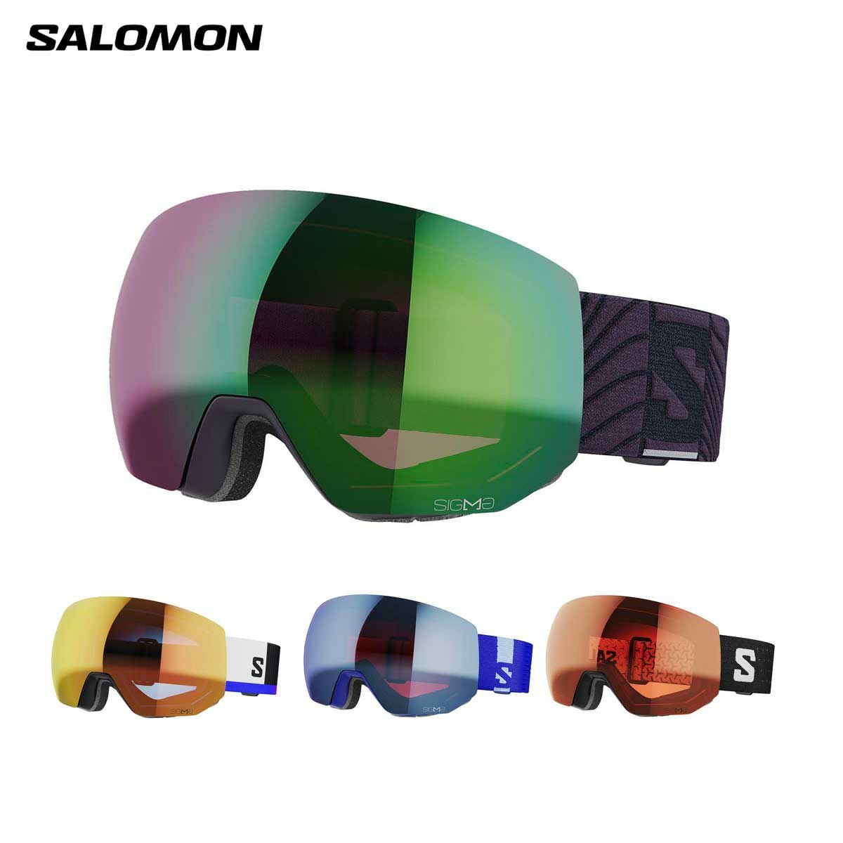 SALOMONスキーゴーグル SALOMONスキーゴーグルSENTRY PRIME【カンダコンペカン】|石井スポ－ツ