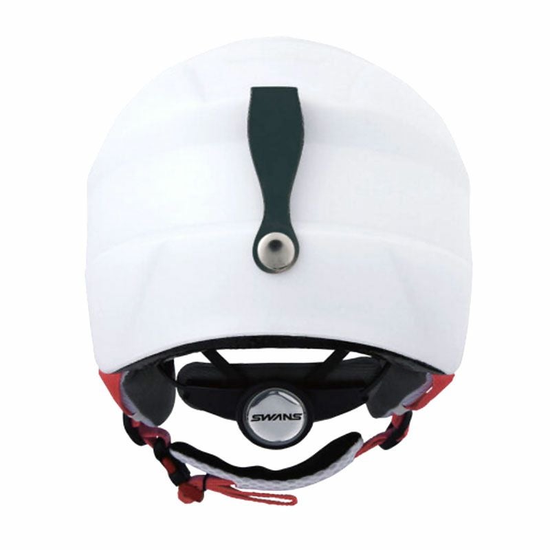 J*T様 RED ホワイト スノーボードヘルメット スキー用ジェットヘルメット | 秋冬用 | SCARABEO ELEMENTO