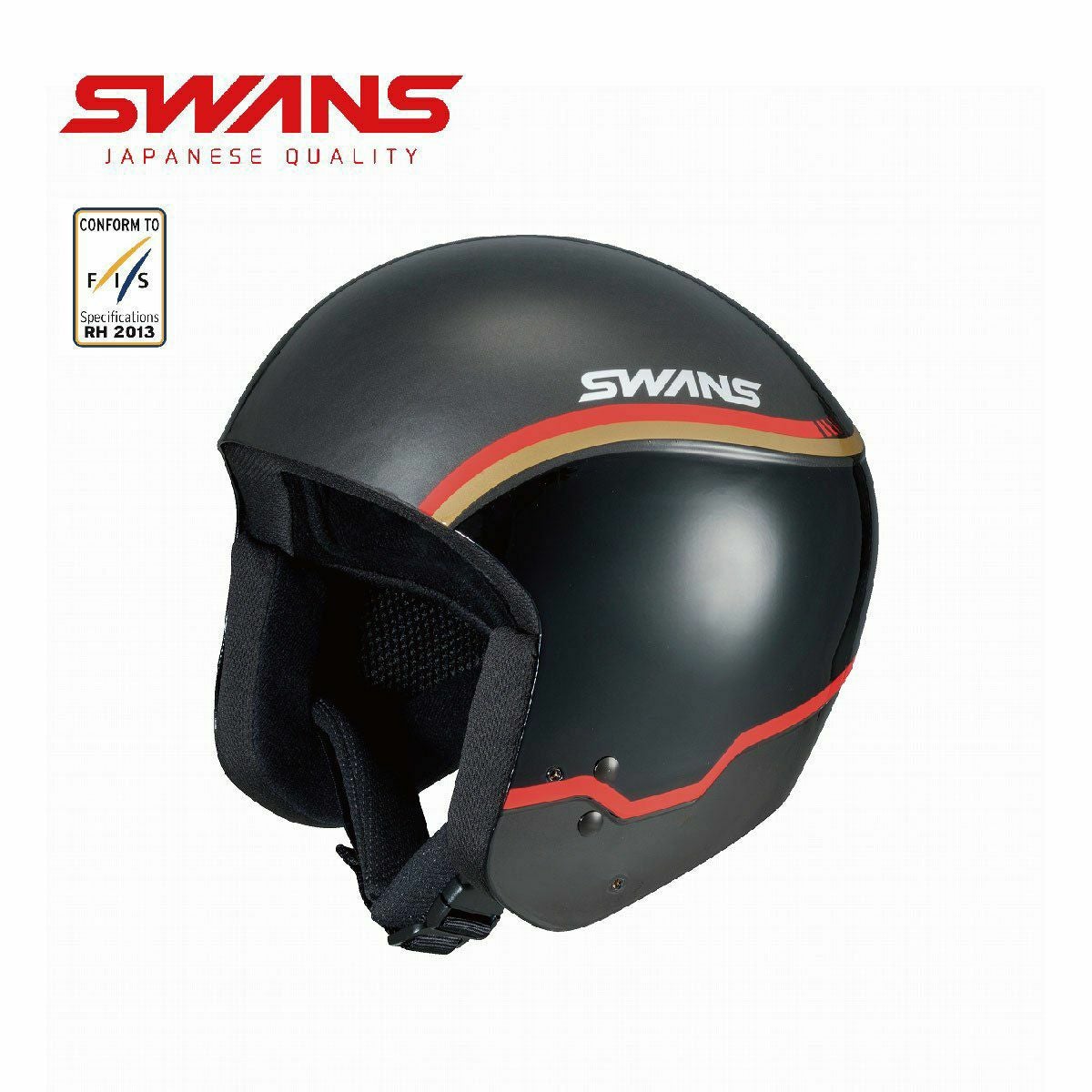 【Fis対応】SWANS 黒 スキー ヘルメット SWANS】スワンズスキーヘルメットならスキー用品通販ショップ - タナベ