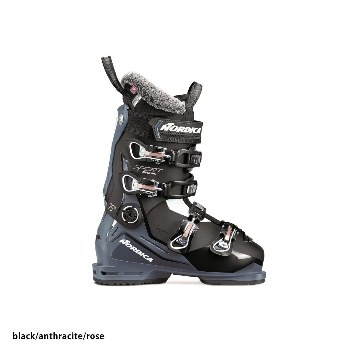 NORDICA ノルディカ スキーブーツ レディース ＜2025＞ SPORTMACHINE 3