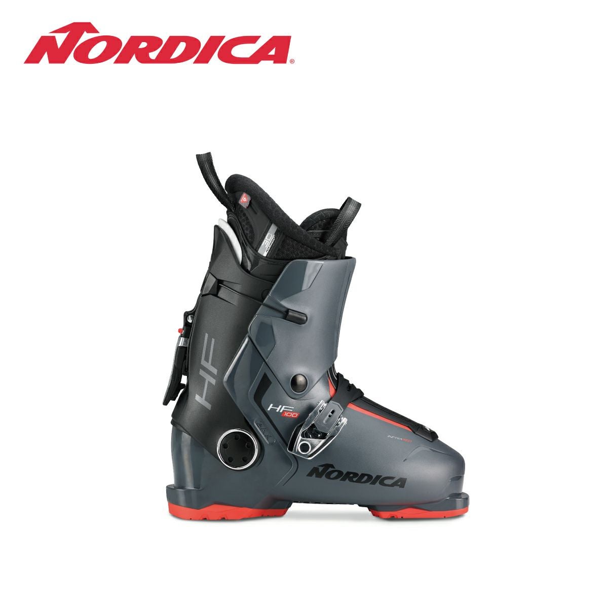 NORDICA ノルディカ スキーブーツ メンズ レディース ＜2024＞ HF 100