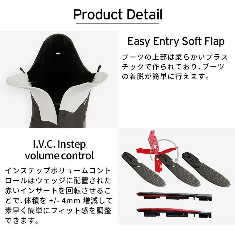 NORDICA ノルディカ スキーブーツ メンズ レディース ＜2026＞ THE
