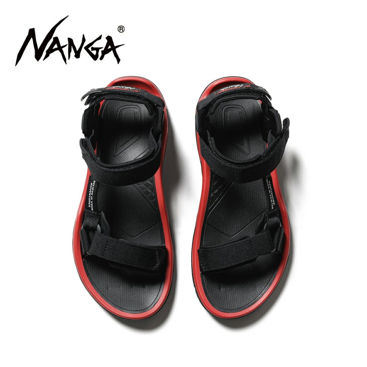 NANGA ナンガ シューズ サンダル NANGA×TEVA TERA HI FIVE ナンガ×テバ