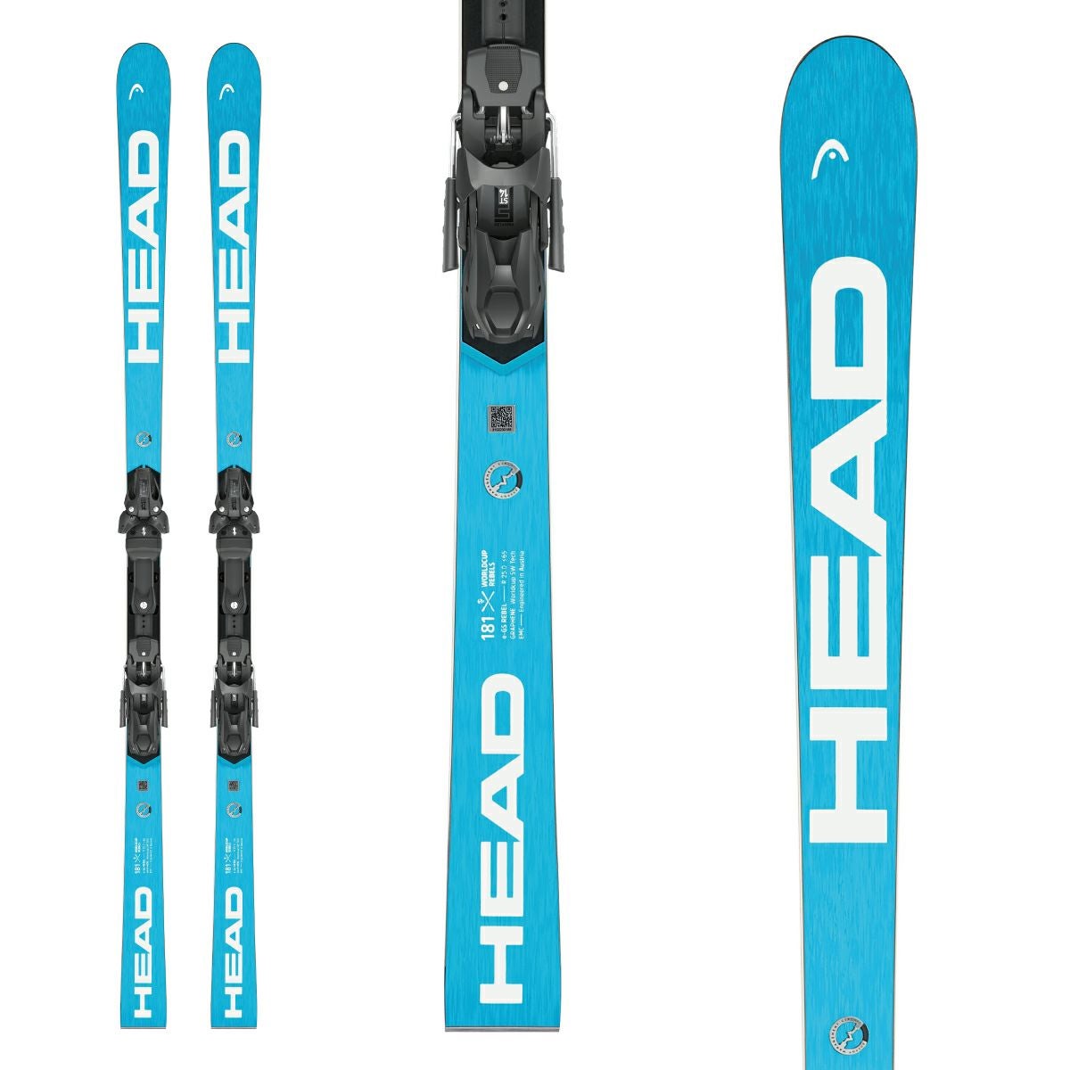 HEAD ヘッド スキー板 メンズ レディース 2025 WCR e-GS Rebel SW RP
