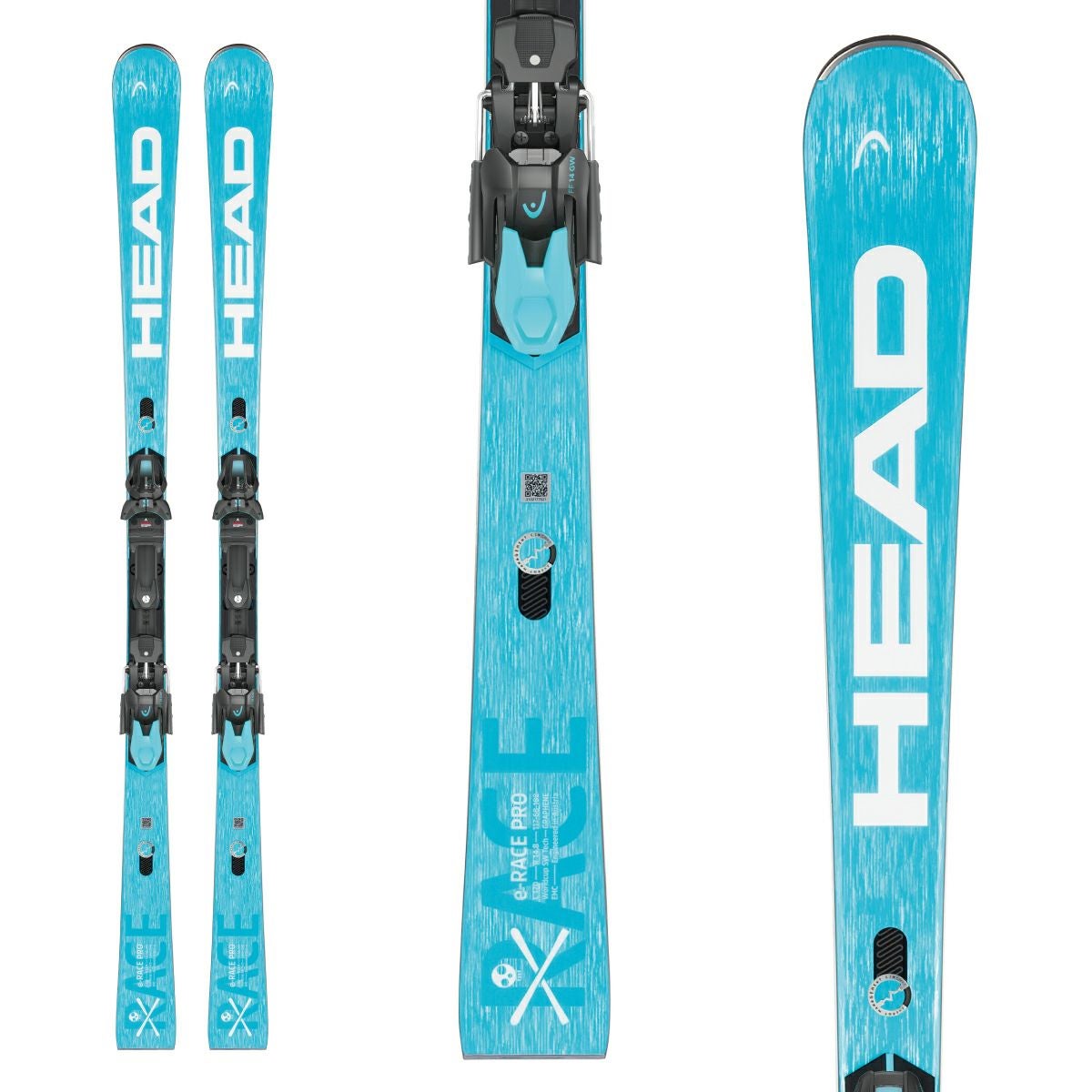 HEAD ヘッド スキー板 メンズ レディース ＜2024＞ WC RebelS e-RACE