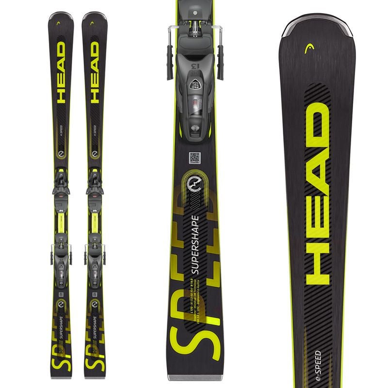 HEAD ヘッド スキー板 メンズ レディース ＜2024＞ SUPERSHAPE E-SPEED
