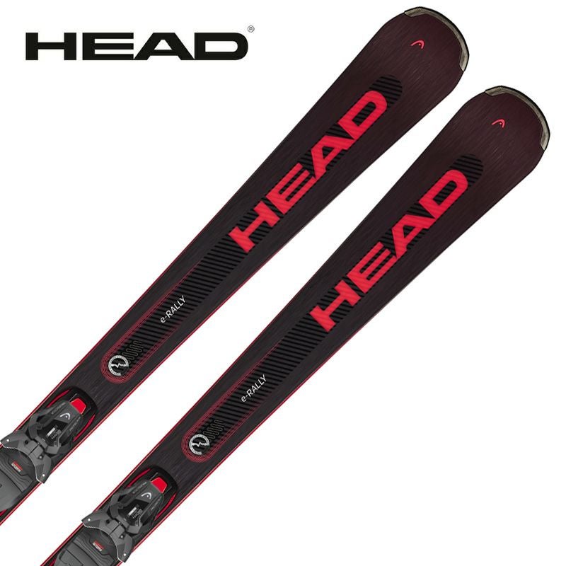 HEAD ヘッド スキー板 メンズ レディース ＜2024＞ SUPERSHAPE E-RALLY