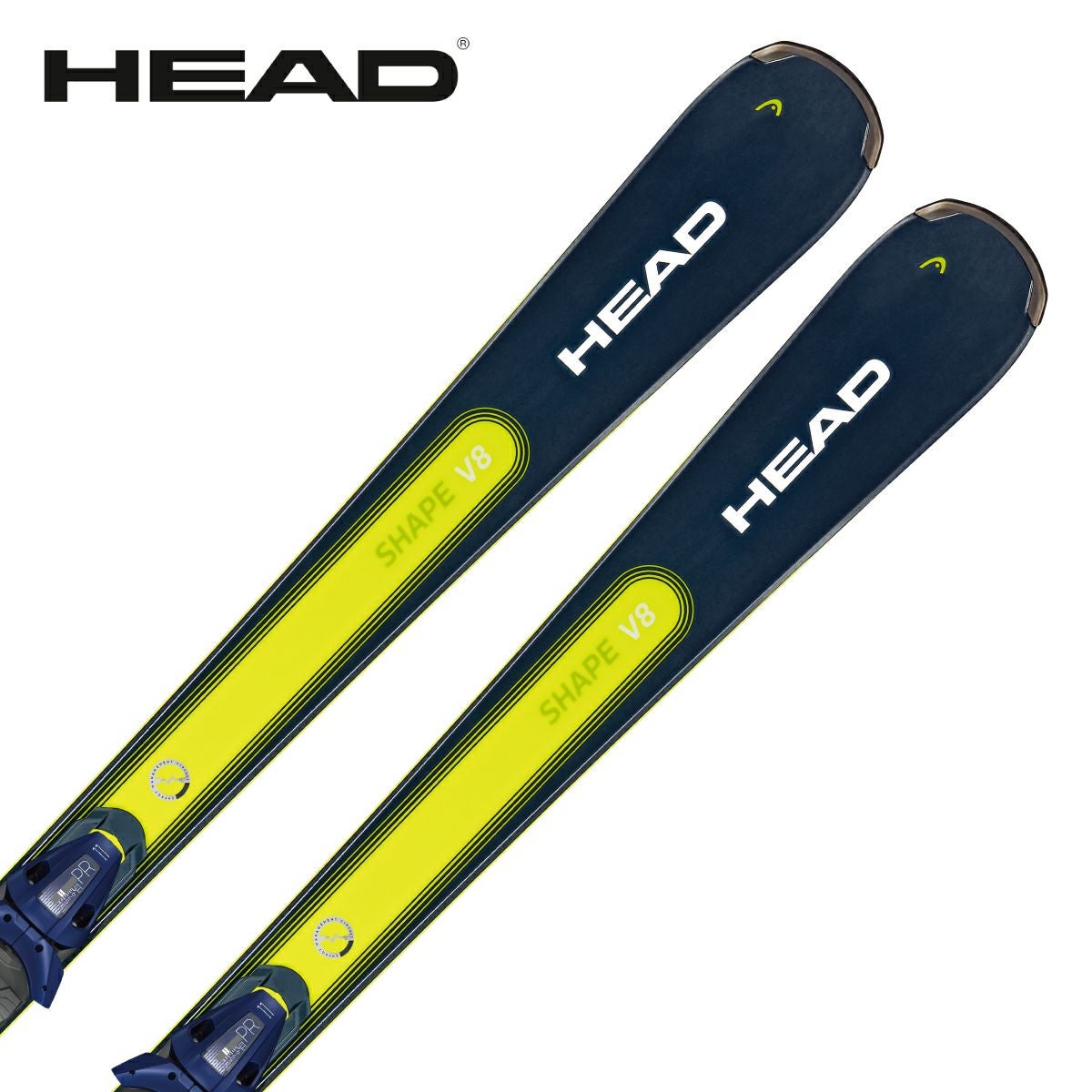 HEAD ヘッド スキー板 メンズ レディース ＜2024＞ SHAPE E-V8 + PR 11