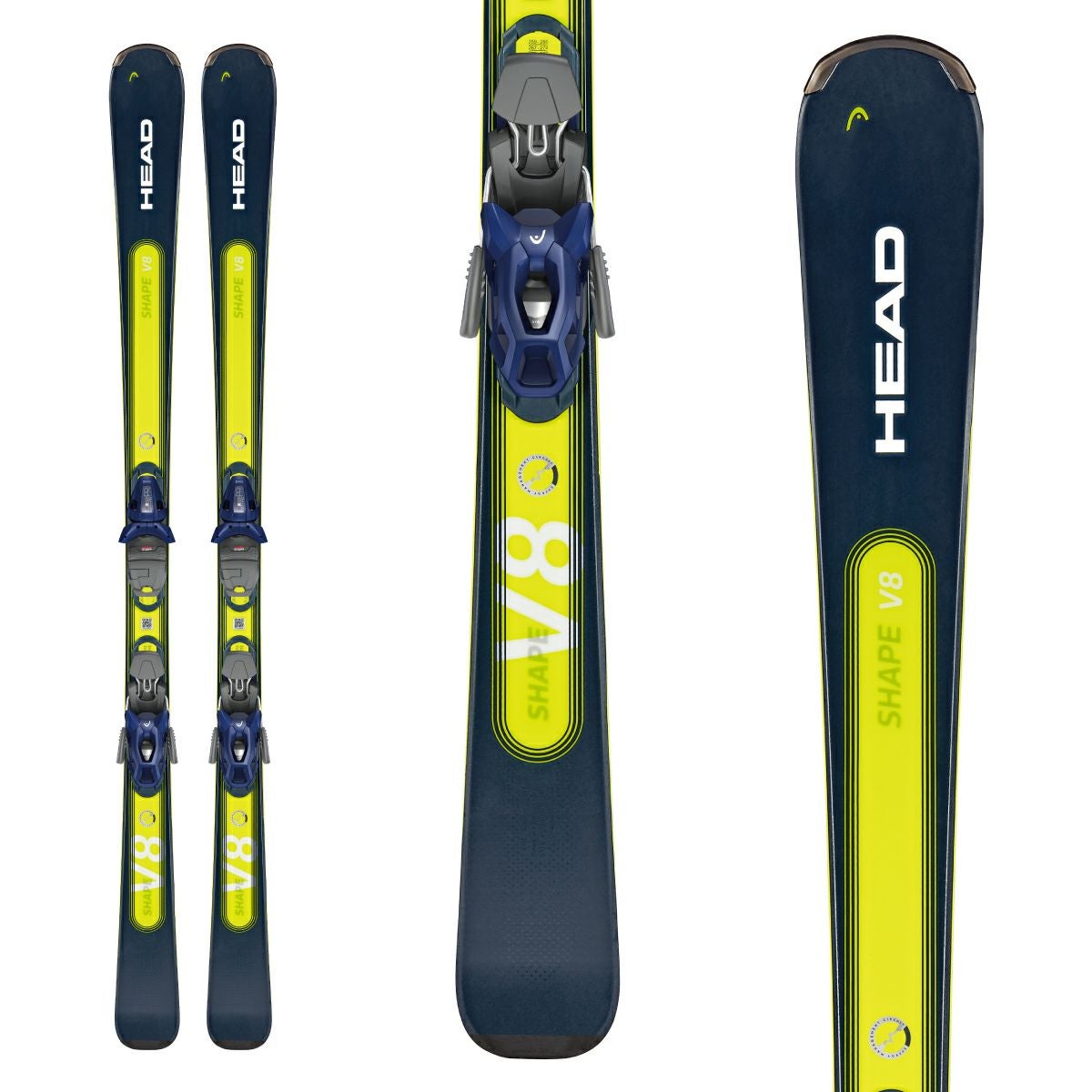 HEAD ヘッド スキー板 メンズ レディース ＜2024＞ SHAPE E-V8 + PR 11