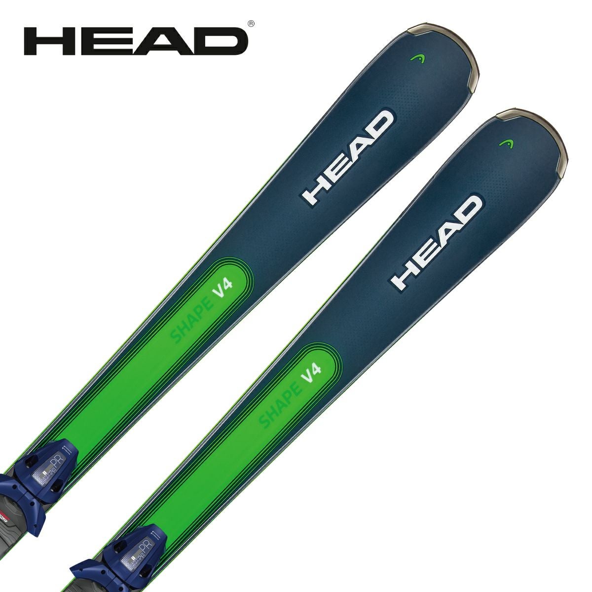 HEAD ヘッド スキー板 メンズ レディース ＜2024＞ SHAPE V4 + PR 11