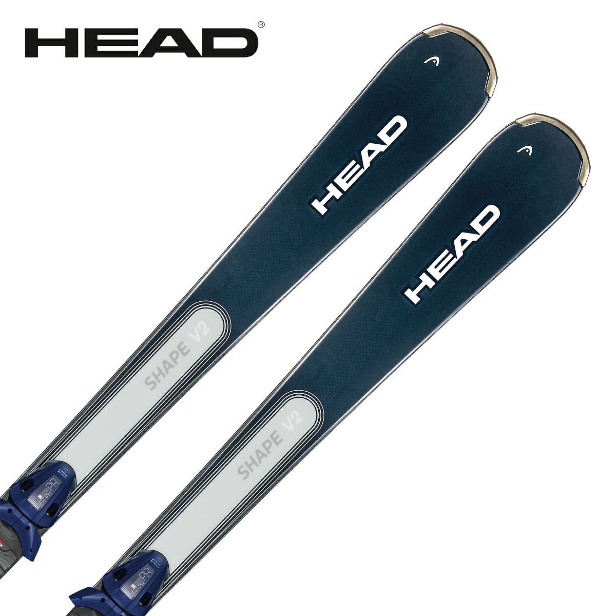 HEAD ヘッド スキー板 メンズ レディース ＜2024＞ SHAPE V2 + PR 11