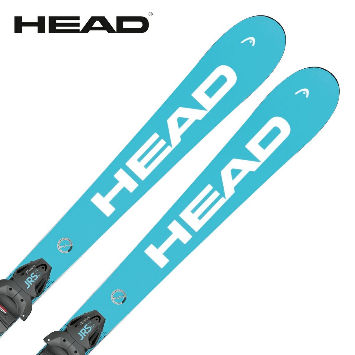 HEAD ヘッド スキー板 キッズ ジュニア 2024 WC E.RACE TEAM JRS + JRS