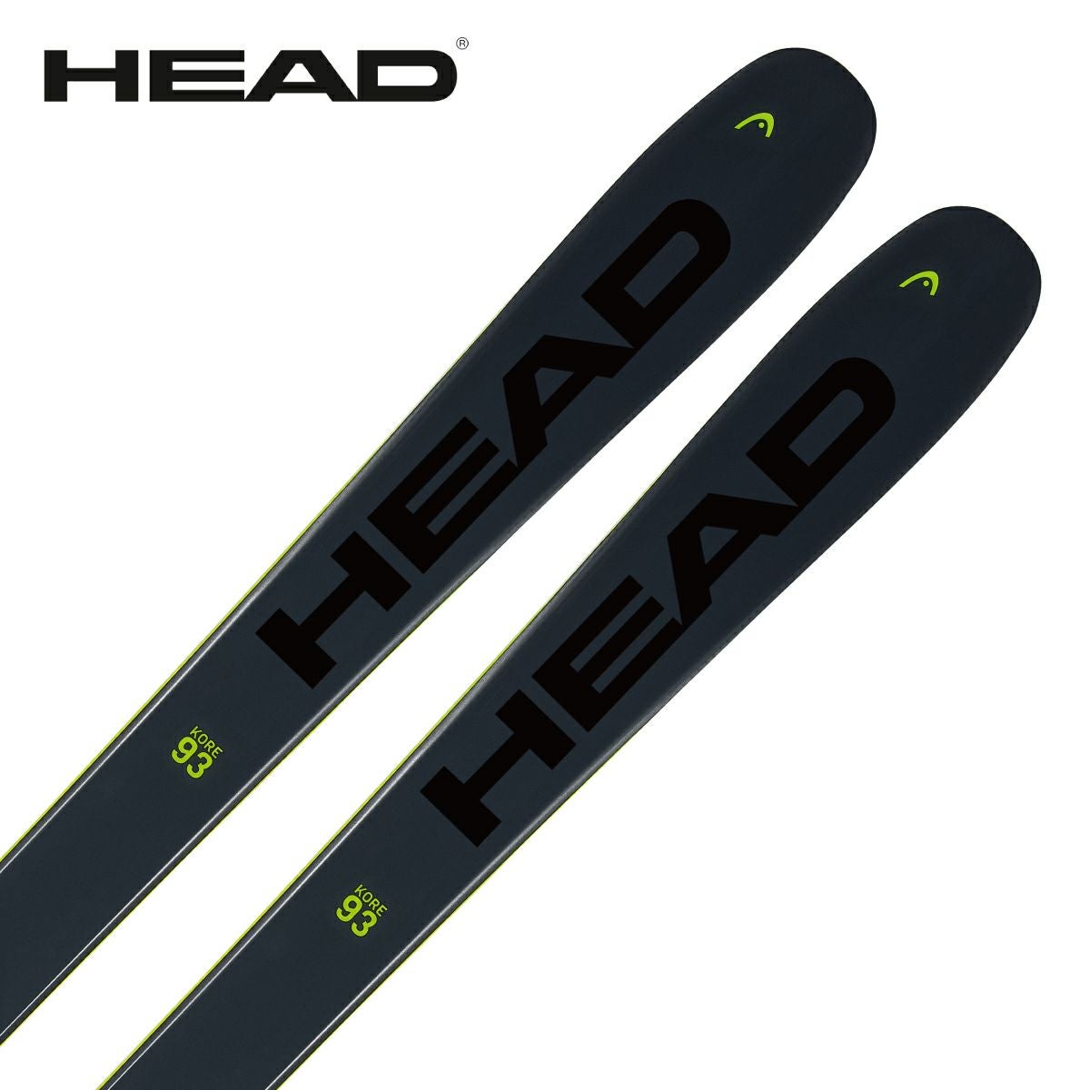 HEAD ヘッド スキー板 メンズ レディース ＜2024＞ KORE 93 [315443