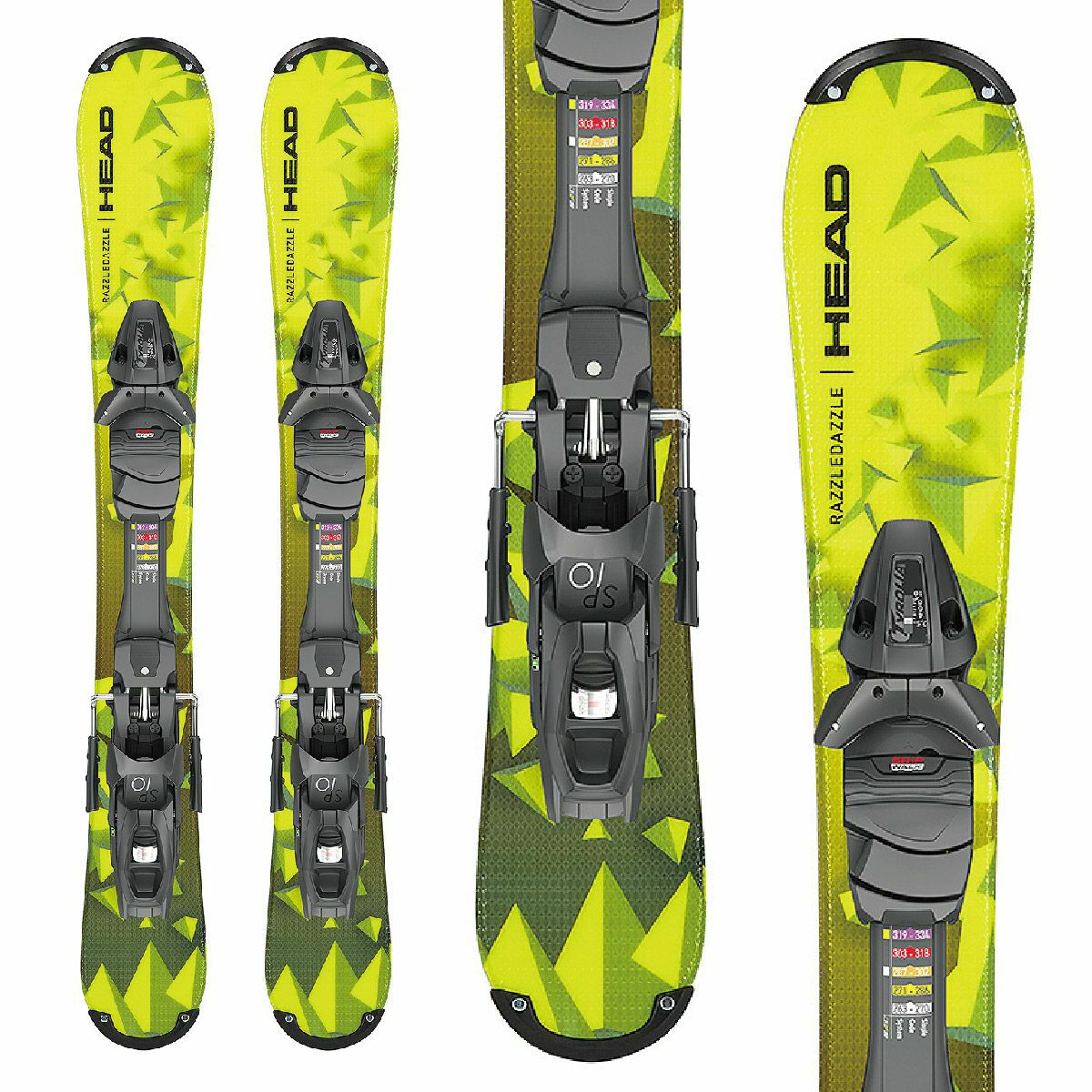 ■■送料無料■HEAD■ショートスキー■94cm■調整ビン付■メンテ付■■ HEAD ヘッド ショート スキー板 メンズ レディース ＜2024