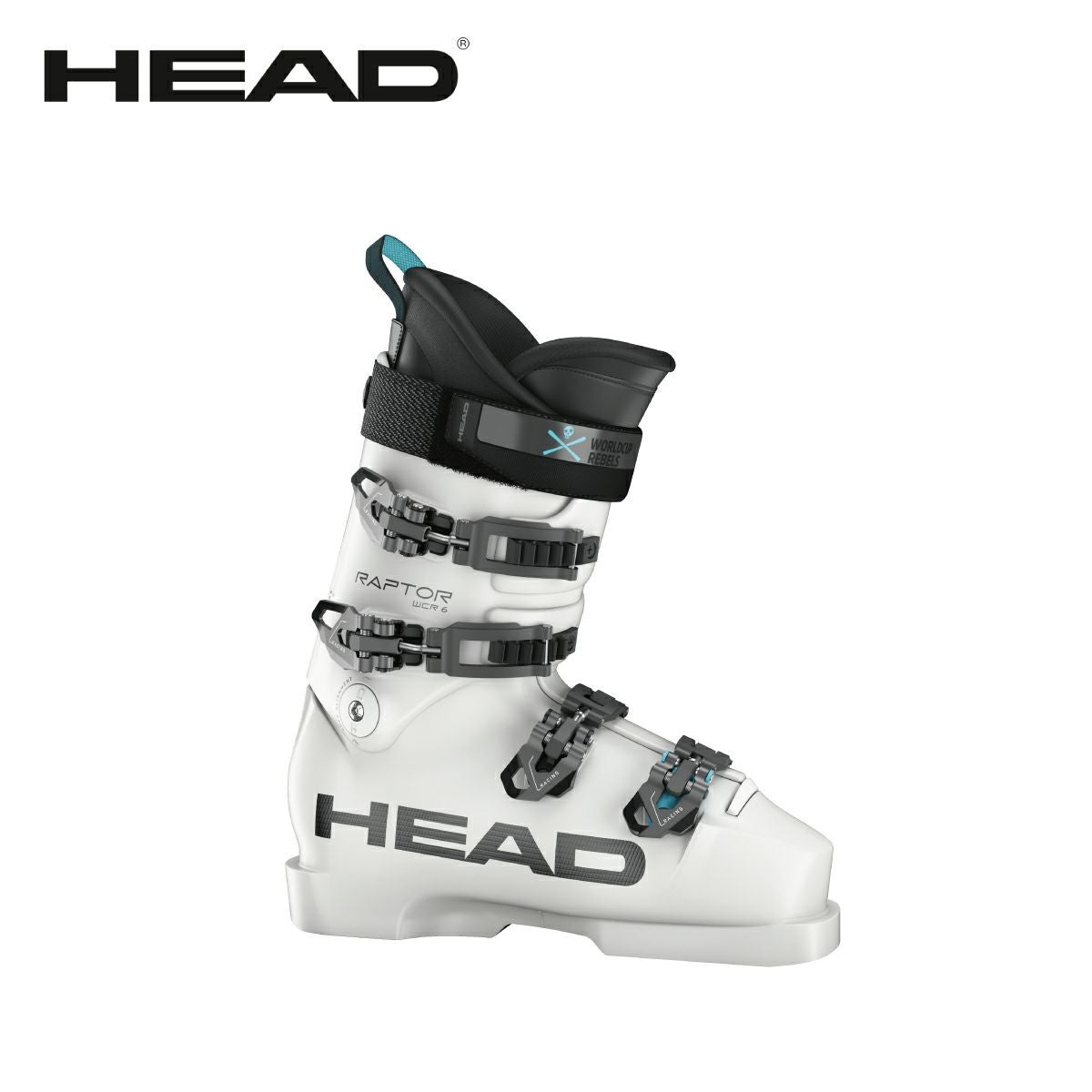 25cm 297mm■HEAD ヘッド レディーススキーブーツ Edge +8.5 パールホワイト系 スキー靴 札幌 西区 西野店 HEAD（ヘッド） スキーブーツ レディース EDGE LYT 65W HV エッジ