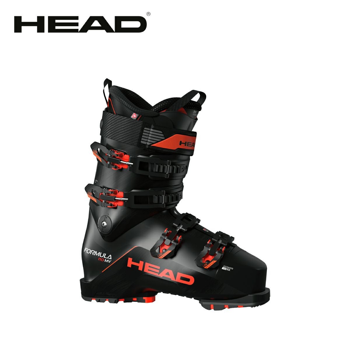 0118-386 HEAD☆ヘッド☆メンズ スキーブーツ☆ハード☆29-29.5 HEAD】ヘッドスキーブーツならスキー用品通販ショップ - タナベ